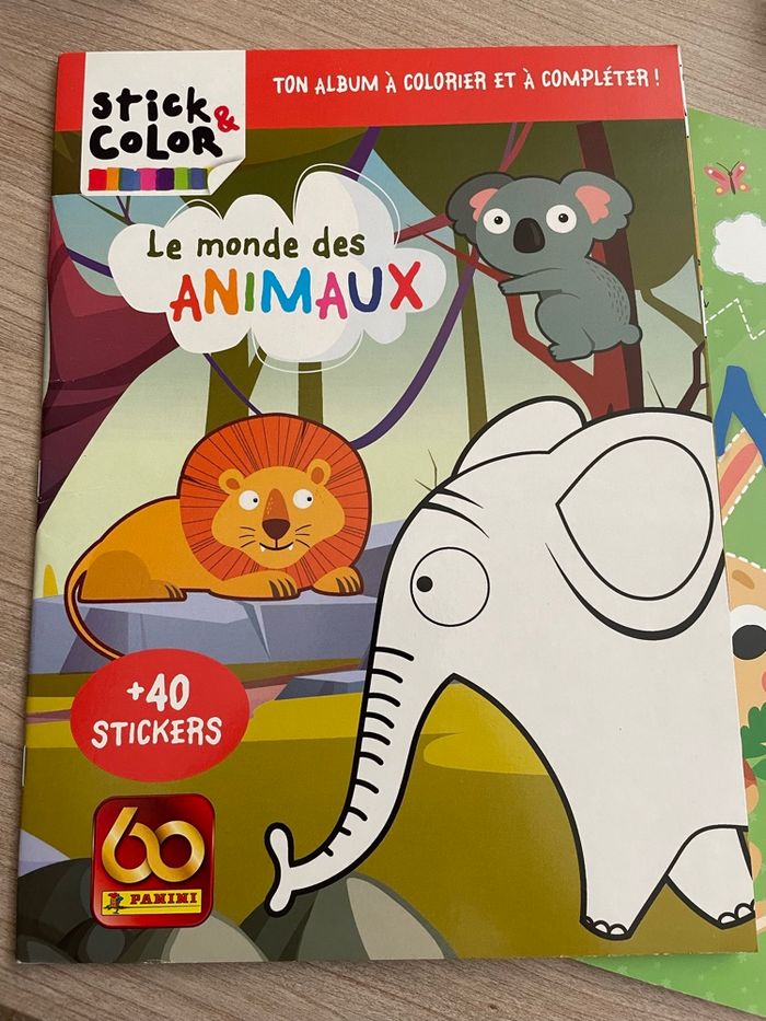 Lot de 3 livres d’activités enfant - photo numéro 7