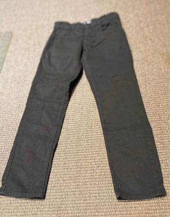 Jean kaki slim 12 ans