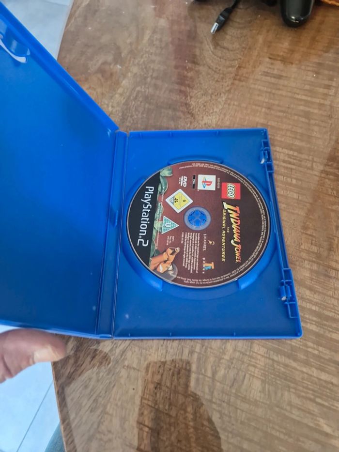 Lego Indiana Jones ps2 - photo numéro 2