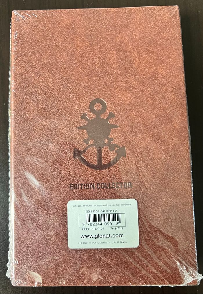 Manga One Tome 100 Edition Limitée Collector - photo numéro 2