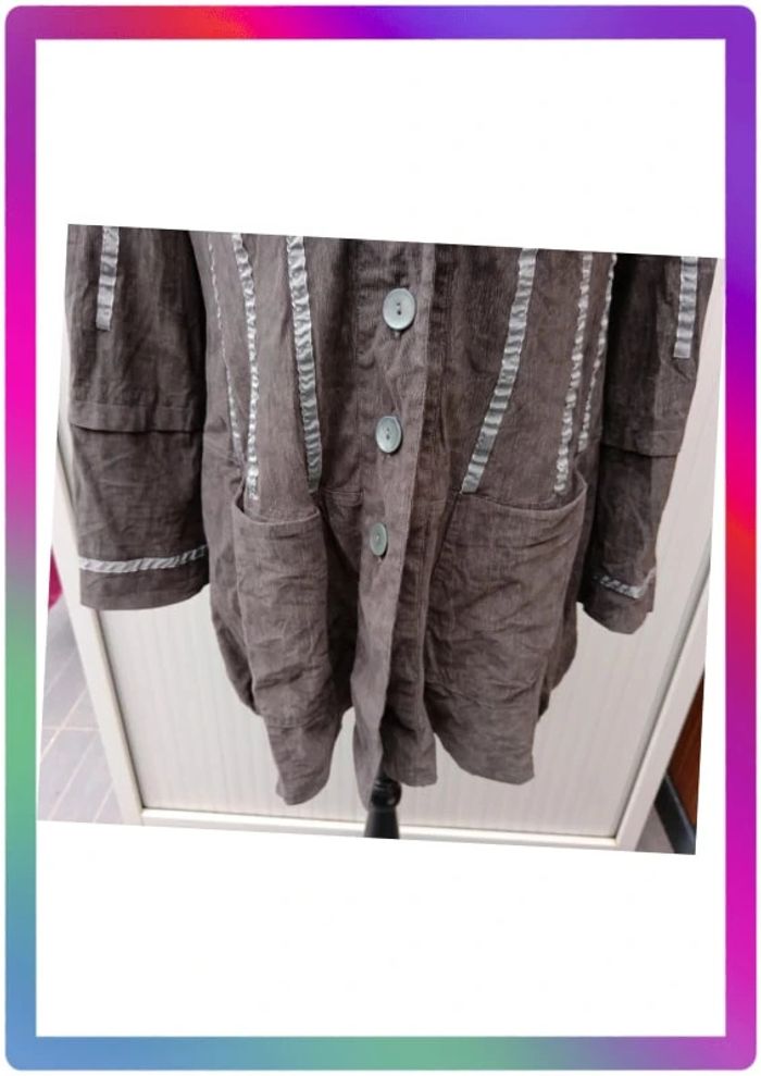 Veste longue XXXL Saona - photo numéro 4