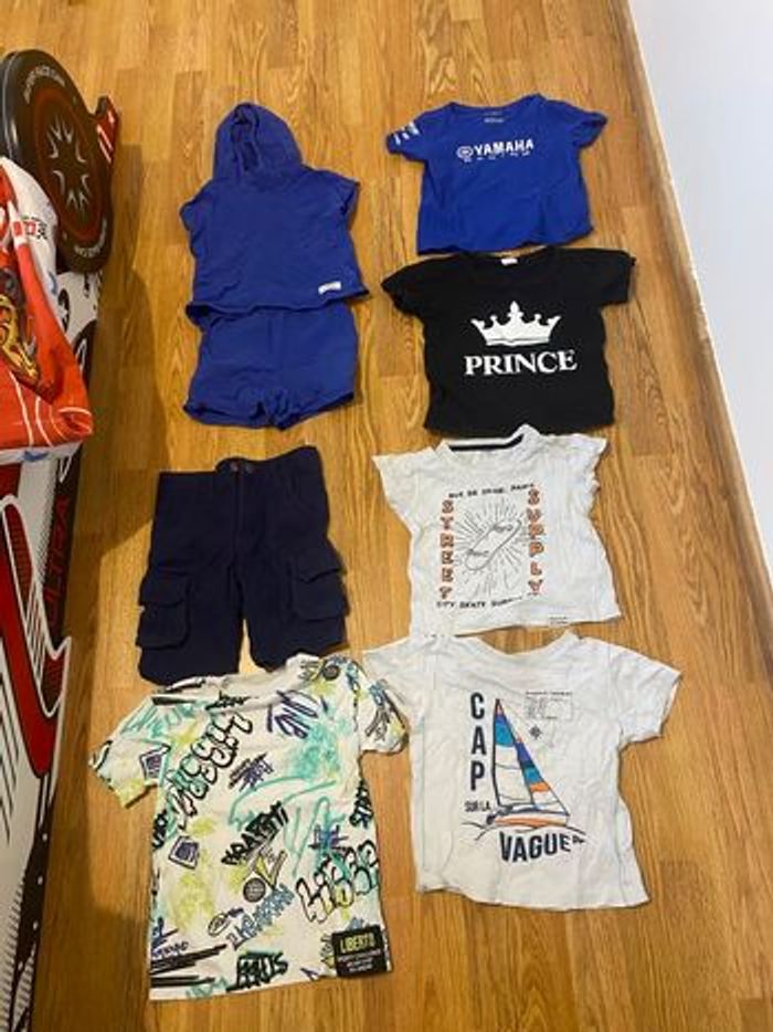 Lot vêtements garçon printemps/été 2/3 ans - photo numéro 4