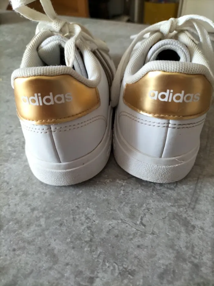 Baskets fille taille 35 Adidas - photo numéro 11