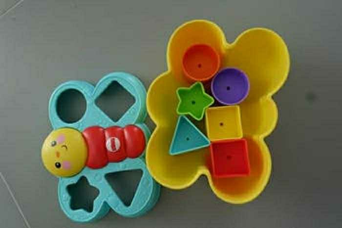 Trieur de formes Papillon Fisher Price - photo numéro 2