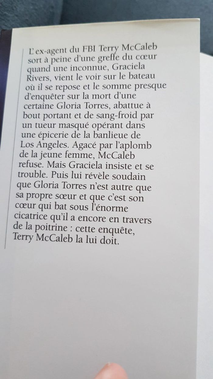 Créance de sang - photo numéro 3