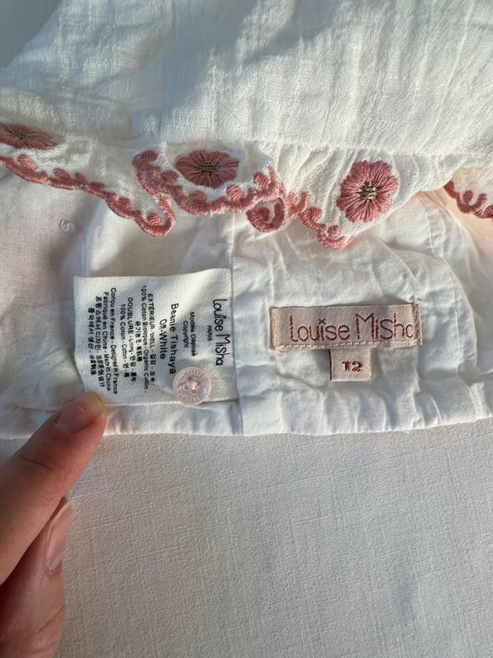 Ensemble Barboteuse 12 mois et bonnet T2 Louise Misha - photo numéro 7