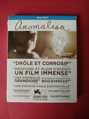 Anomalisa - Blu-ray (sous blister)