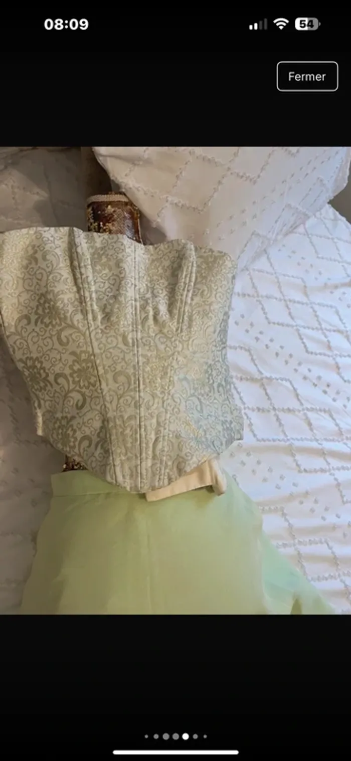 Robe de soirée bustier 42 - photo numéro 5