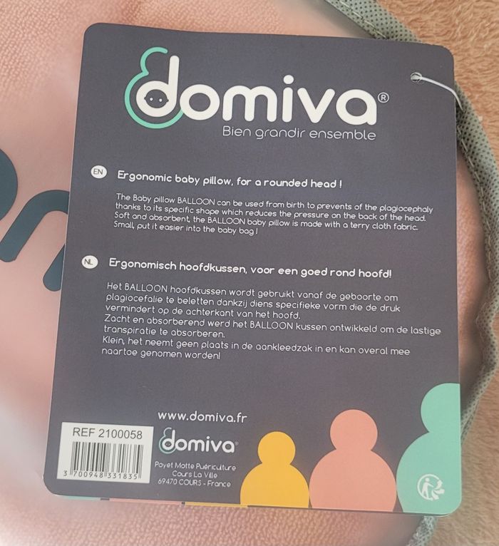 Cale tête bébé, Domiva, Neuf - photo numéro 2