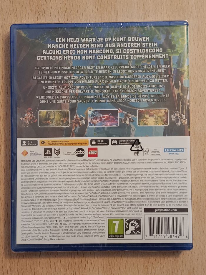 Lego Horizon PS 5 - photo numéro 2