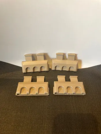 Playmobil  lot créneaux château 3030 3123 3667 3666 3859 3888 4063 7175 moyen âge château