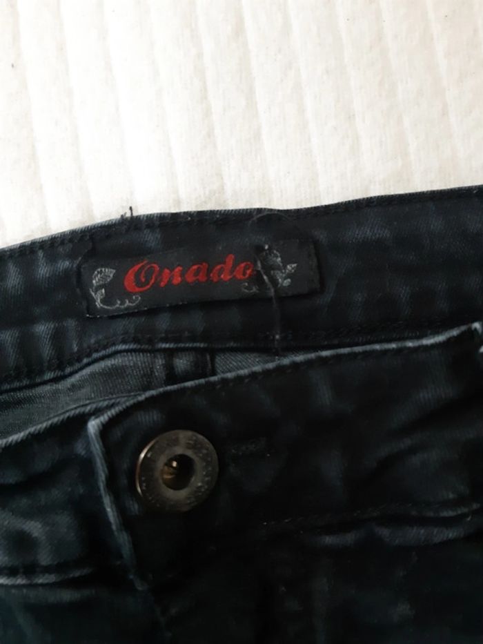 Jean noir Onado T40 - photo numéro 8