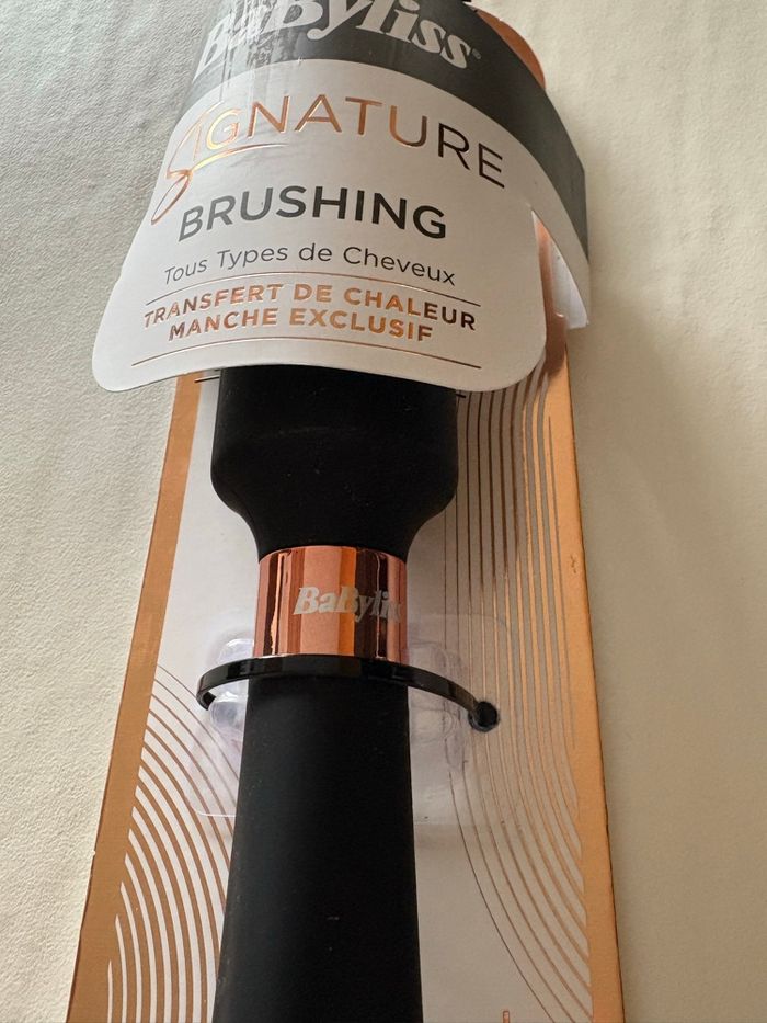 Brosse babyliss brushing - photo numéro 2