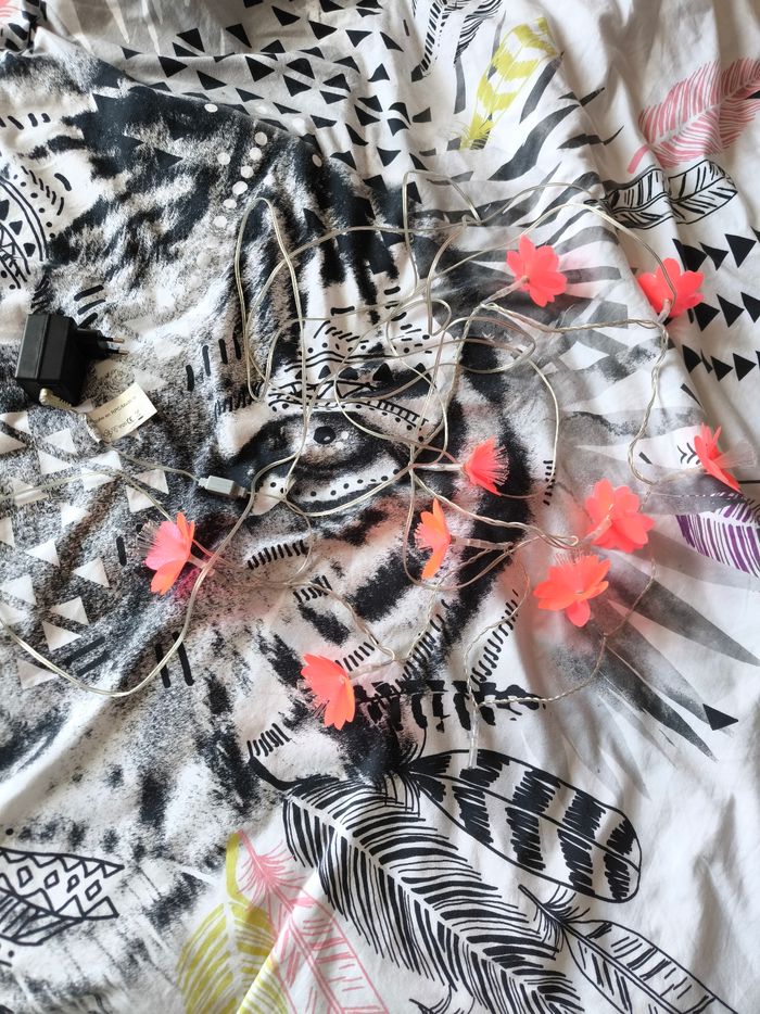 Lot de 3 guirlandes lumineuses