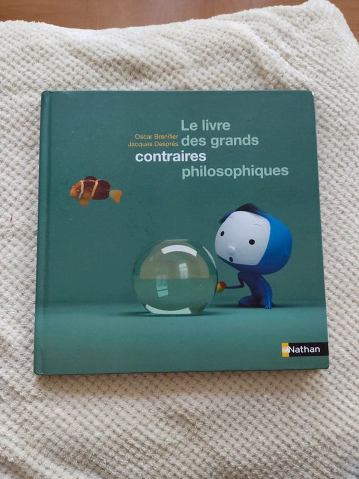 Le livre des grands contraires philosophiques