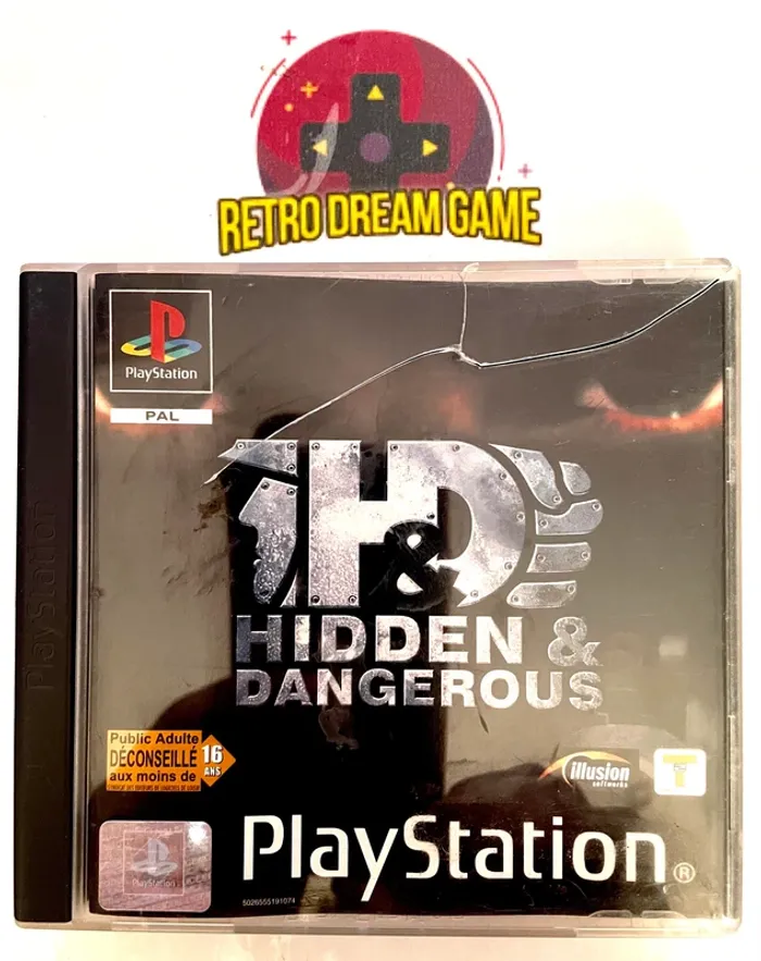 Hidden and dangerous sans notice pour Playstation