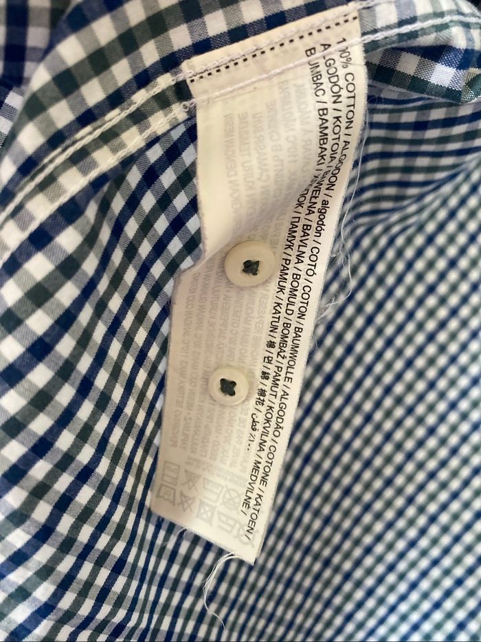 Chemise Vichy 8 ans Mango - photo numéro 3