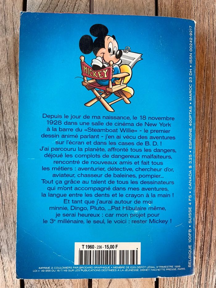 album Mickey - photo numéro 2