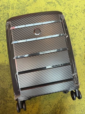 Valise Delsey noir 55 cm