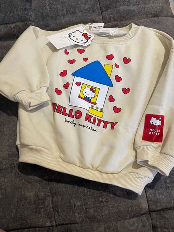 Pull bébé fille Zara  hello kitty