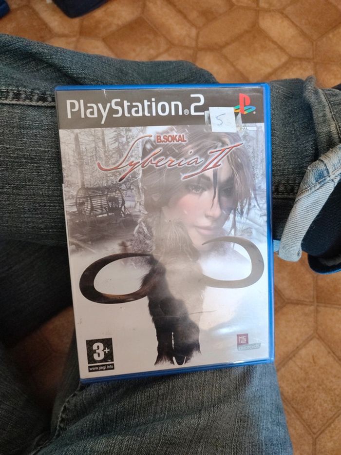 Syberia 2 ps2