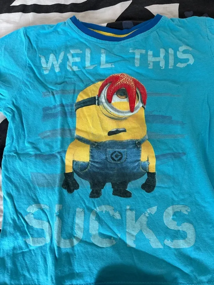 Pyjamas minion 6 ans moi moche et méchant - photo numéro 2