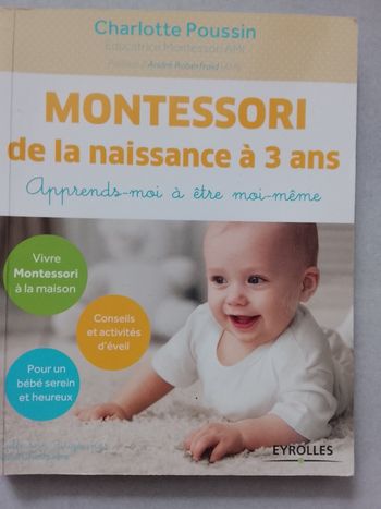 Montessori à la naissance de 3 ans