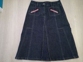 jupe jean