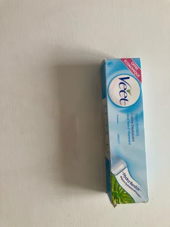 Crème dépilatoire