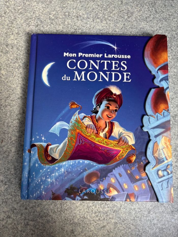 Livre contes du monde
