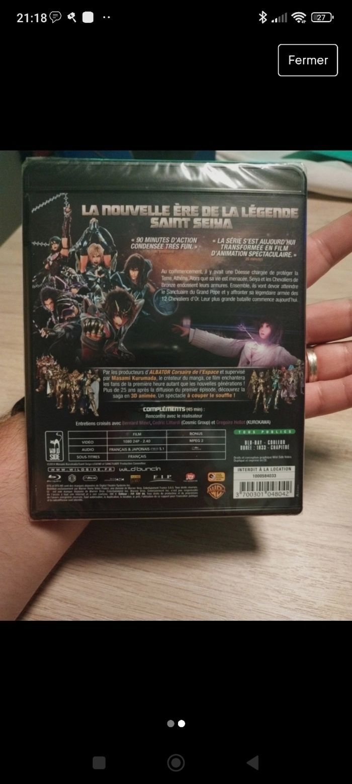 Blu-ray - photo numéro 2