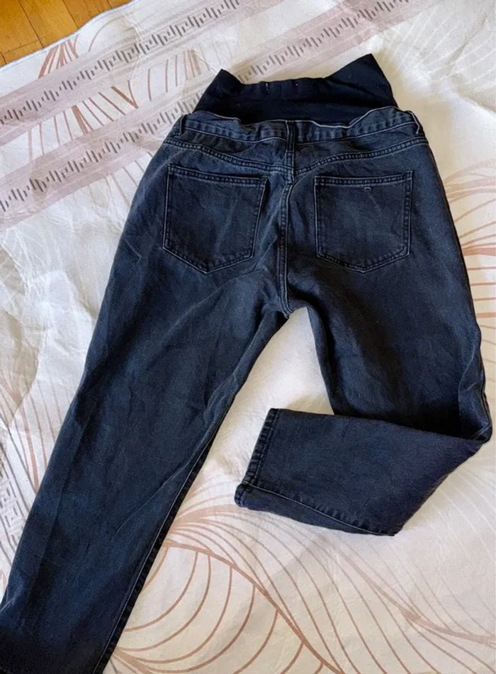 Pantalon noir de grossesse - photo numéro 2