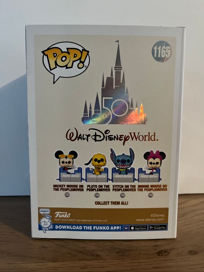 Figurine Funko Pop Stitch 50e anniversaire - photo numéro 5