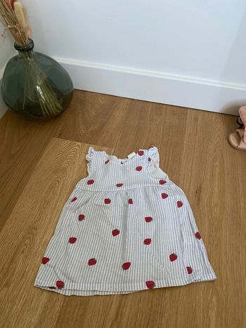 Robe d’été bébé 🍓