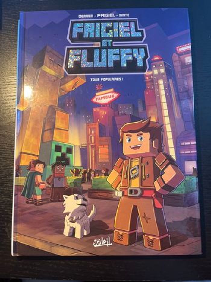 LOT DE 4 BD FRIGIEL ET FLUFFY : LE 1,2,3,4 - photo numéro 3