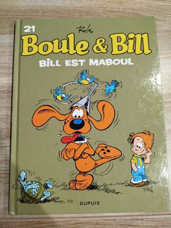 Bd boule et bill