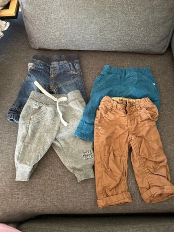 Lot 4 pantalon
