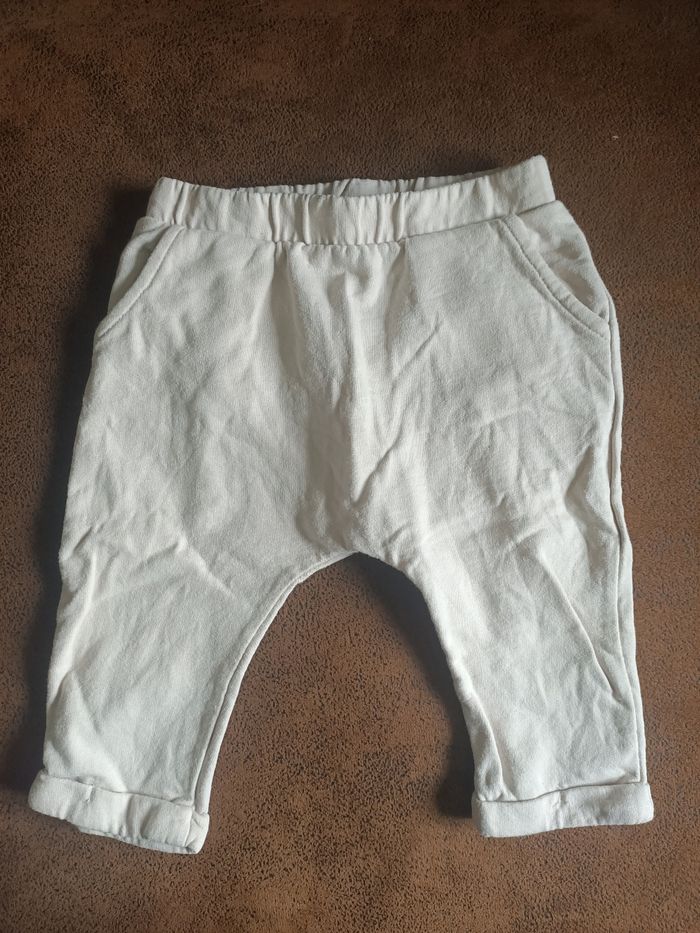 Lot de 3 pantalons confortables bébé - photo numéro 3