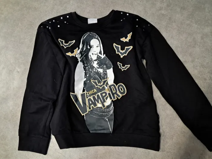 pull sweat fille 12 ans vampiro