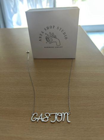 Collier prénom