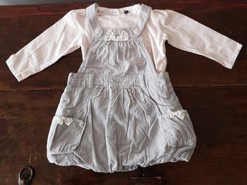 Très joli ensemble 9 mois 70 cm