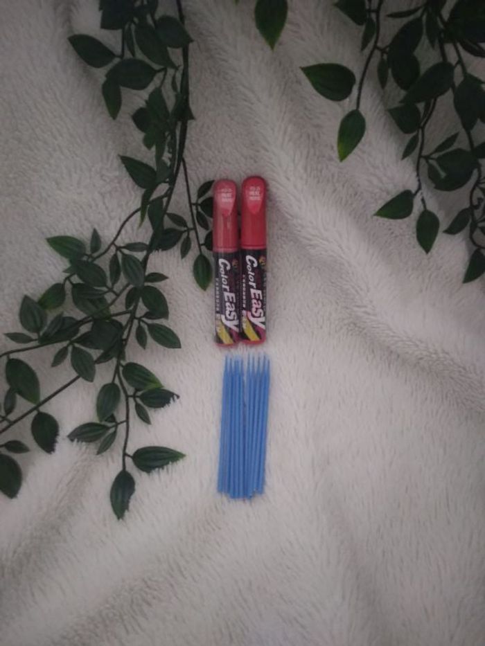 Lot de 2 stylos retouche peinture voiture