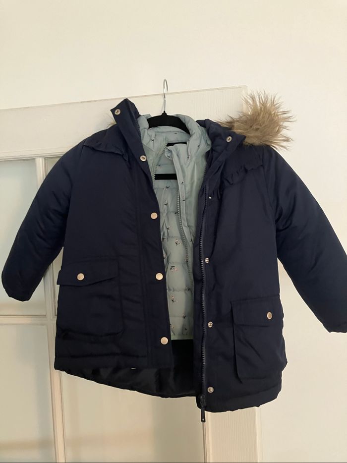 Doudoune hiver fille 6A