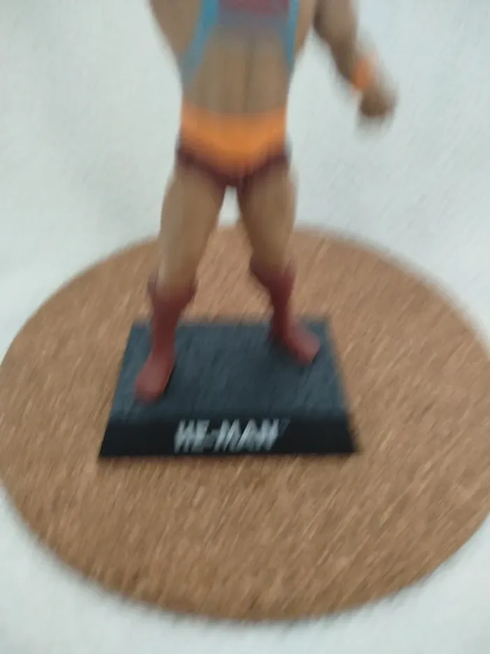 Figurine He-Man Musclor Les maîtres de l'univers - photo numéro 3