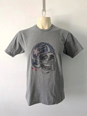 T-shirt d'été brodé gris - the Kooples Sport - taille S