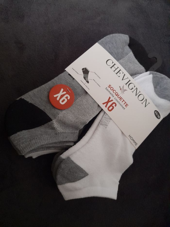 Socquettes Chevignon homme