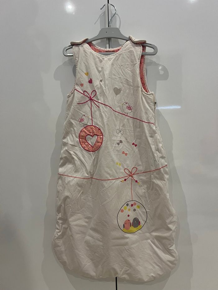 Gigoteuse sans manche 6-18 mois Vert-Baudet