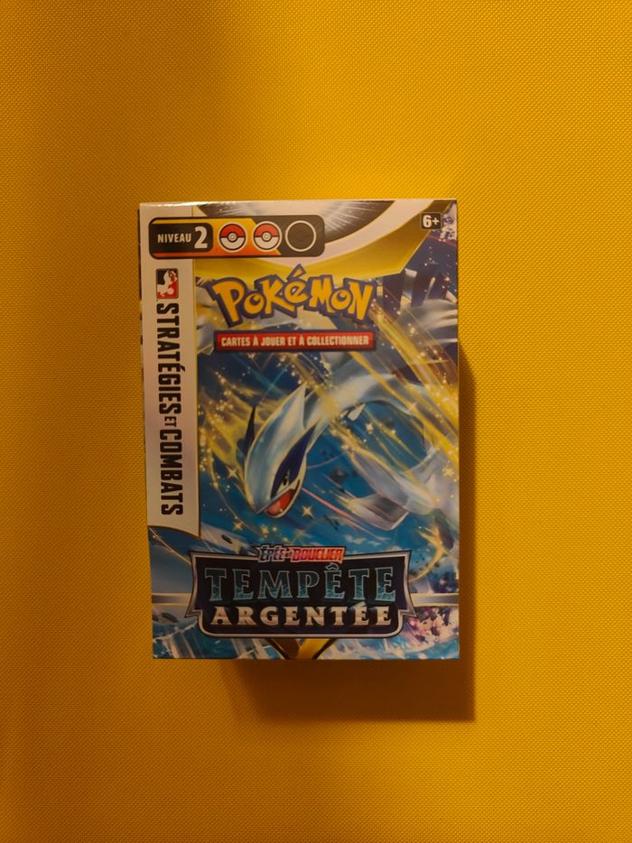 Kit AP pokemon avant première tempête argentée eb12