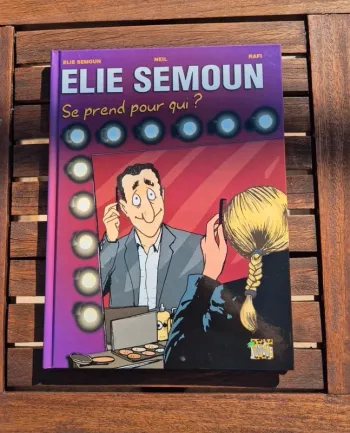 BD Elie Semoun - Se prend pour qui ? (Éd. Jungle)