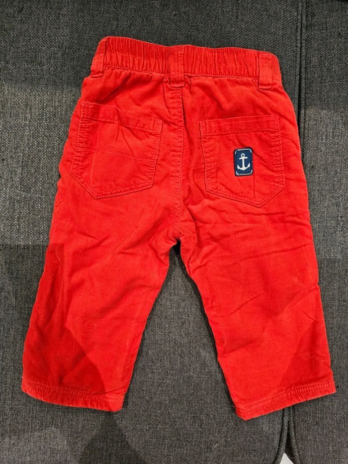 Lot de 3 pantalons 74 cm - photo numéro 9
